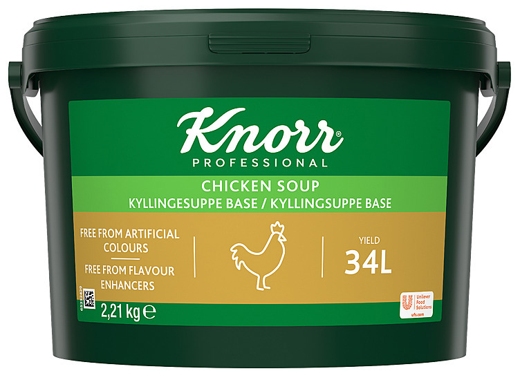 Kyllingsuppe, base, pulver  2,21kg