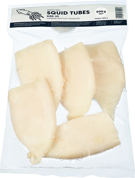 Akkar tuber u5, 20% glasert  1kg