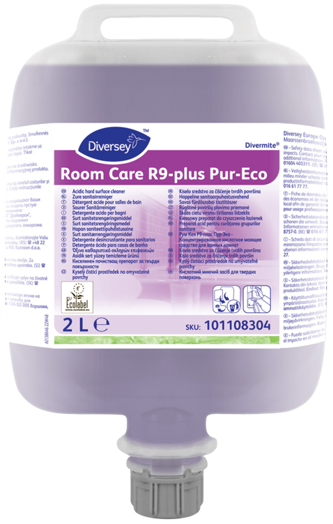 Room care r9-plus pur-eco sanitærrengjøring   2l