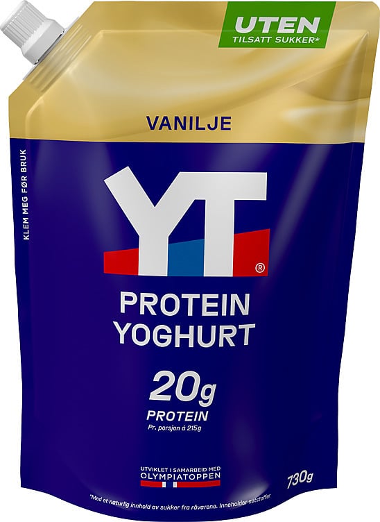 Yt proteinyoghurt vanilje   730g