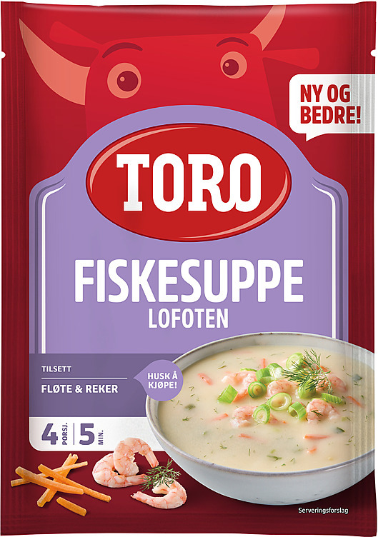 Fiskesuppe lofoten  90g