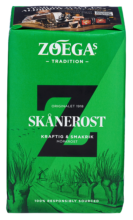 Zoegas skånerost   450g
