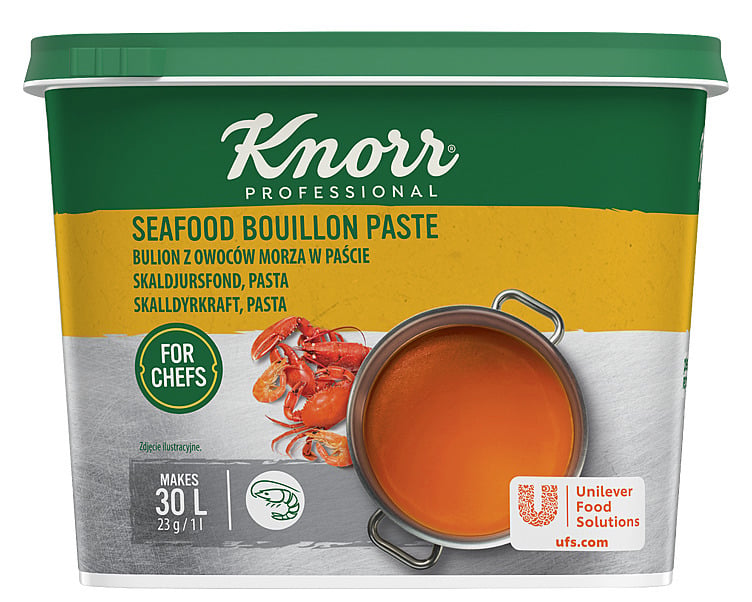 Skalldyrkraft, pasta  700g