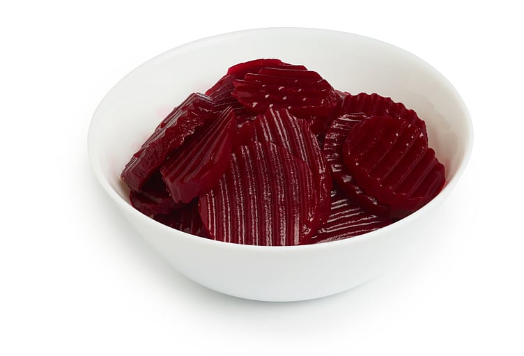 Rødbetskiver   9l