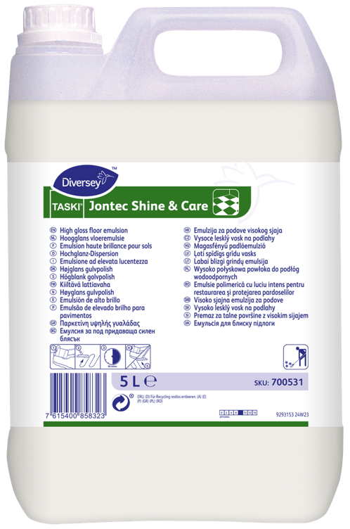 Taski jontec shine & care w3256  5l