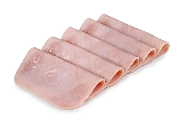 Kokt skinke oppskåret  500g