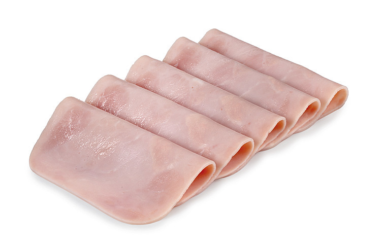 Kokt skinke oppskåret  500g