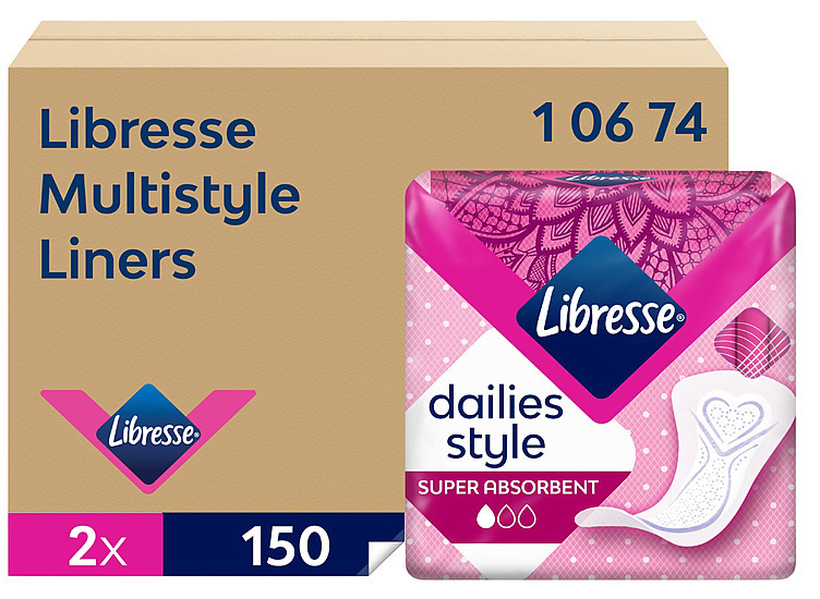 Truseinnlegg multistyle  300stk