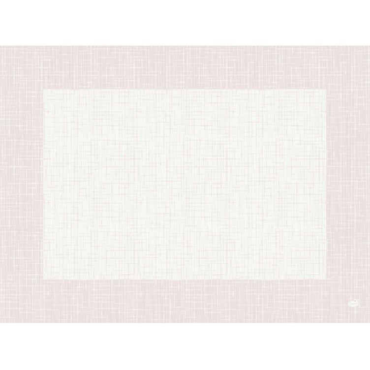 Bordbrikke biodunicel 30x40cm linnea hvit   100stk