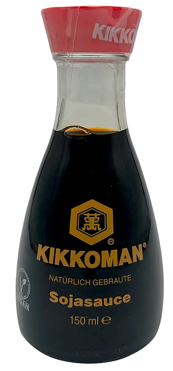 Kikkoman soy sauce    150ml
