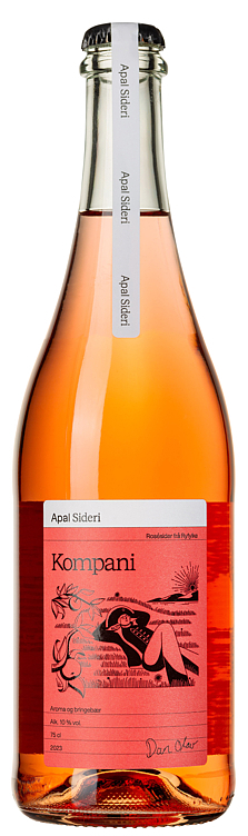 Apal sideri kompani rosesider   10%   75cl
