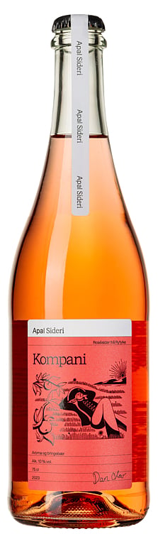 Apal sideri kompani rosesider   10%   75cl