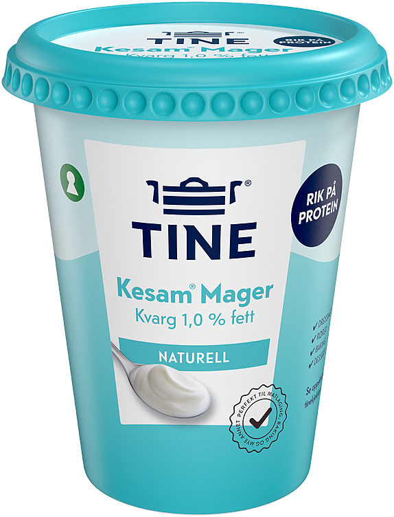 Kesam mager naturell  420g