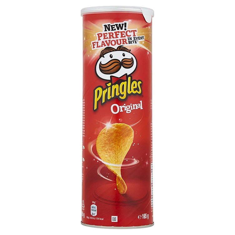 Pringles original  t   165g