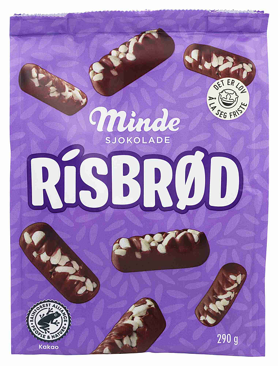 Minde risbrød   t  290g