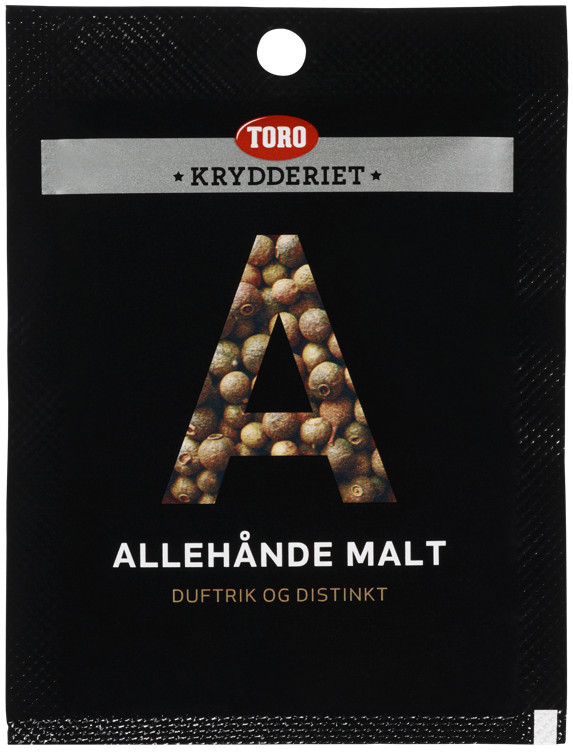 Allehånde malt   13g