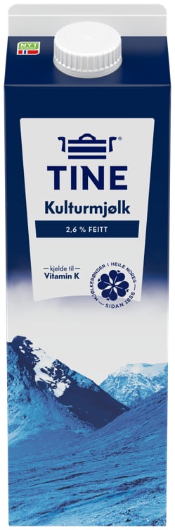 Kulturmjølk                        1000g