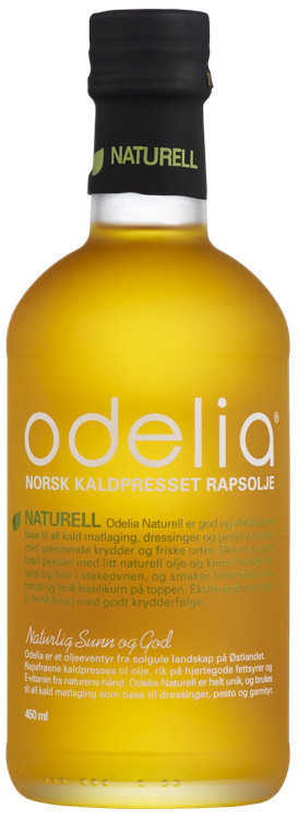 Rapsolje naturell   450ml