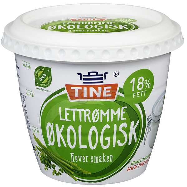 Sour cream low fat ecol.300g