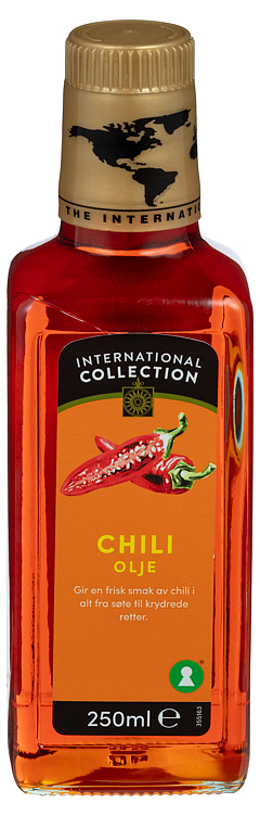 Mex. chiliolje          250ml