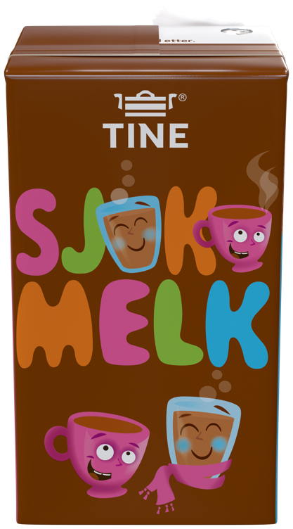 Tine milk with chocolate  0,25l