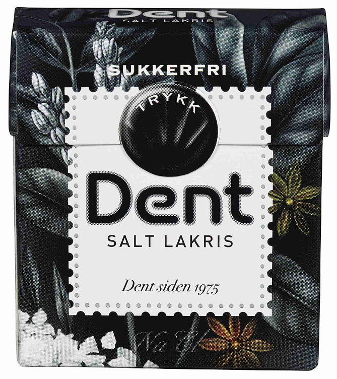 Dent salt lakris           t 30x24g