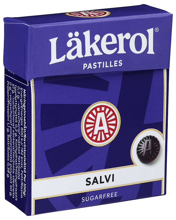 Läkerol salvi 4 pack  t 100g