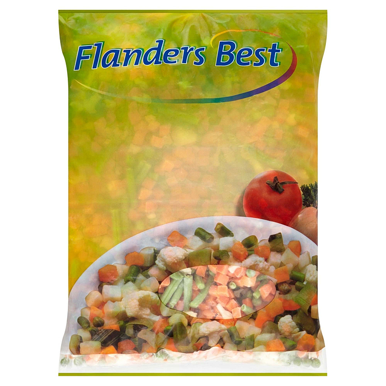 Sommerblanding/brokkoli  4x2,5kg      t kg