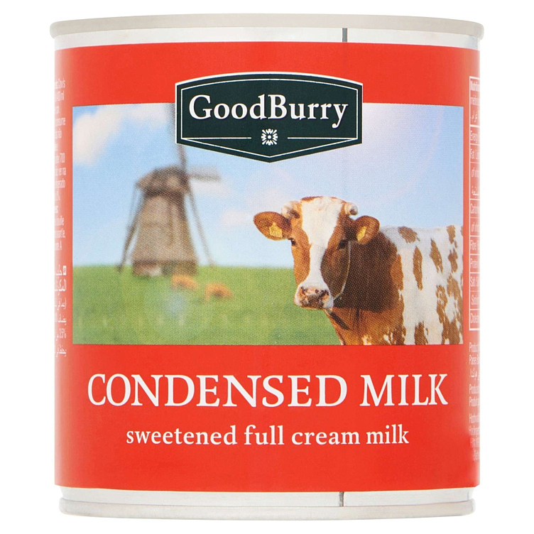 Milk sweet  cond. 8% fat  t 397g