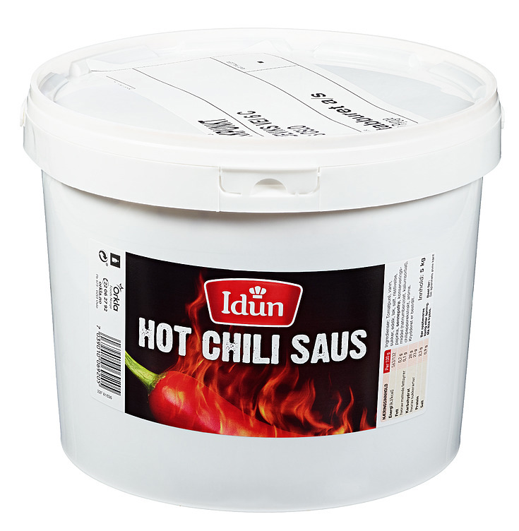 Hot chili saus          5kg