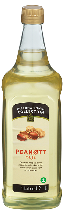 Peanøttolje pure                  1l