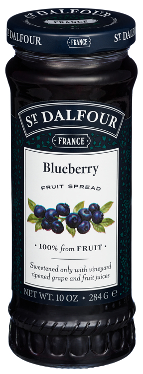 Blåbærsyltetøy stdalfour    284g