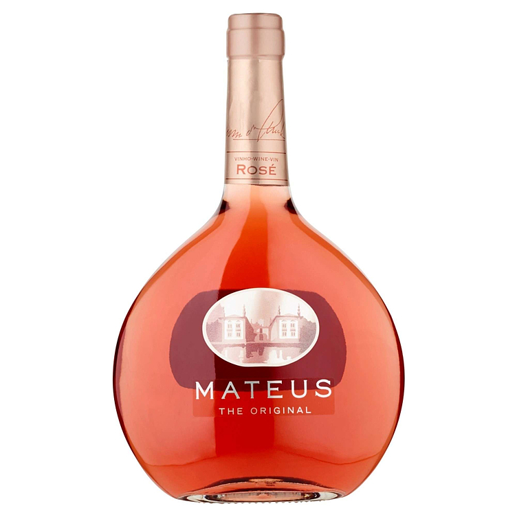 Mateus rose 13,5%   t   75cl