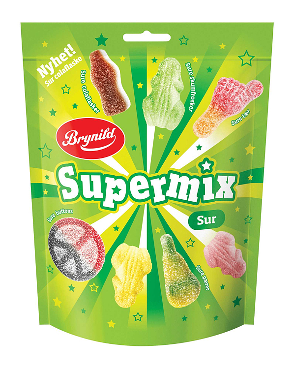 Supermix sur  t   230g