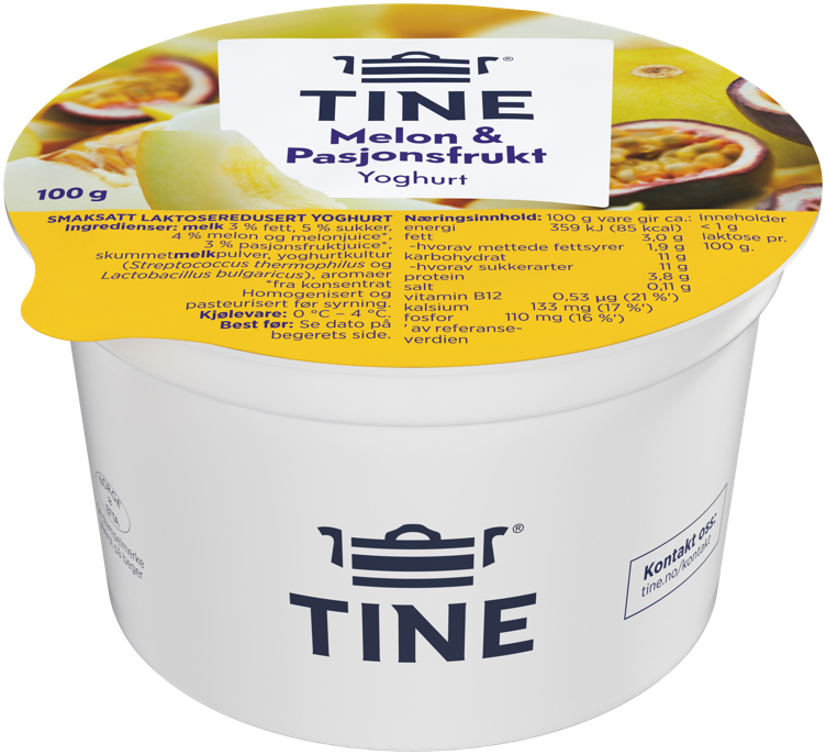 Yoghurt melon           100ml