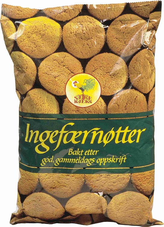 Ingefærnøtter           275g