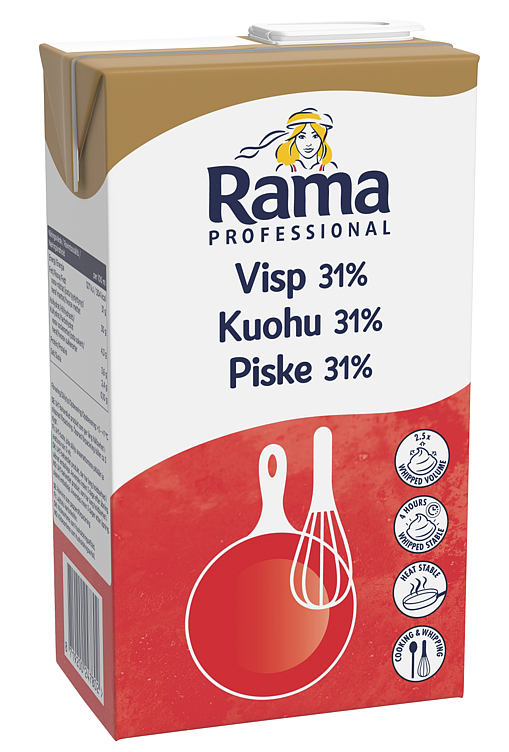 Piske lavlaktose 31%  t 1l