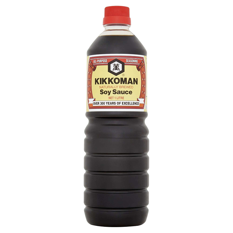 Kikkoman soy sauce   t  1l