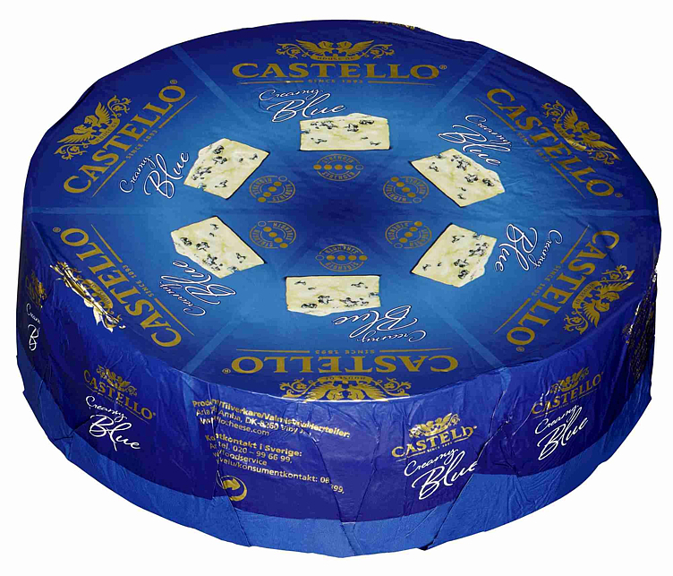 Castello blue 43%   kg