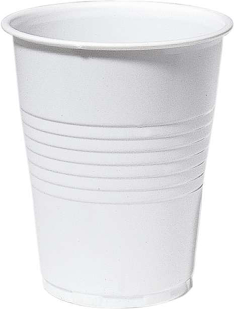 Plastbeger 21cl hvit  20x100stk