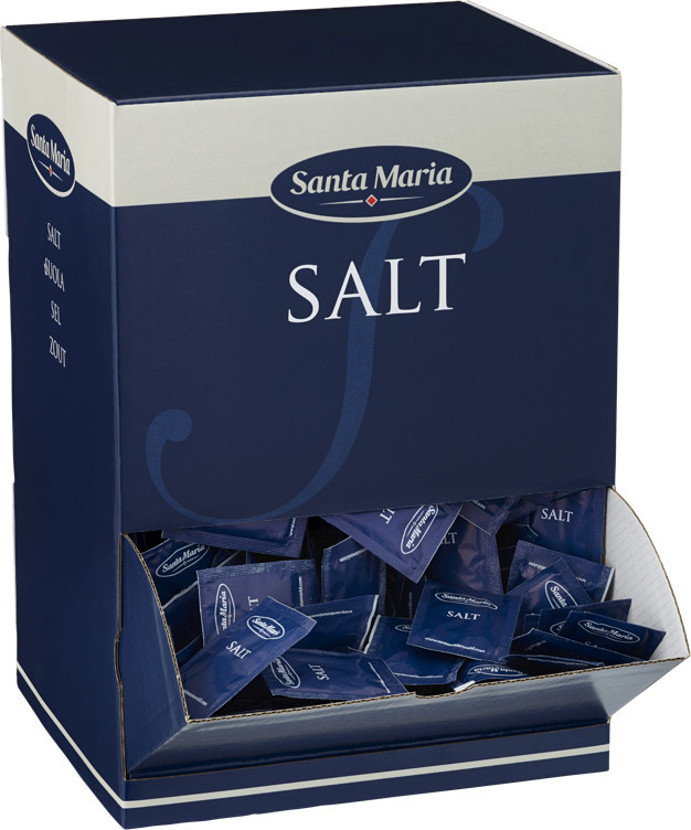 Salt, kuvert 1500x1,1g   1,650kg
