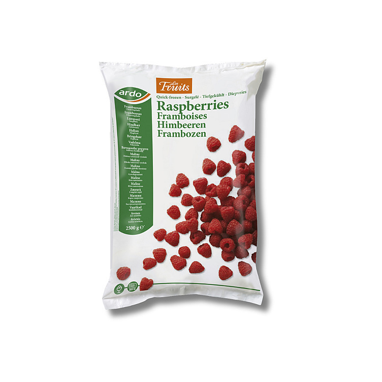 Bringebær 4x2,5kg  t  kg