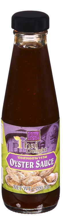 Oyster sauce        200ml