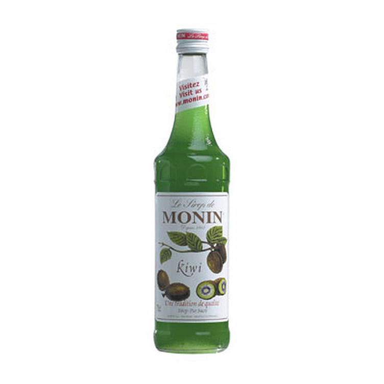 Monin kiwi syrup   70cl