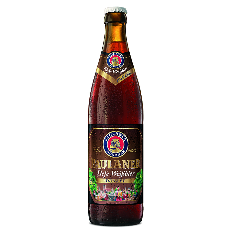 Paulaner weissbier dunkel  5,3%  20x50cl