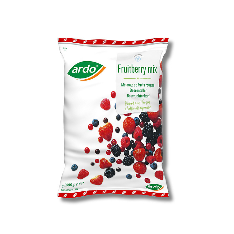 Skogbær miks 4x2,5kg t kg