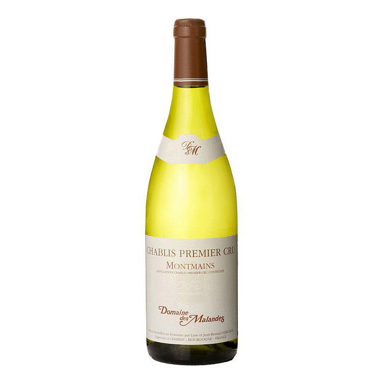 Domaine des malandes chablis 1er cru montmains  13%  75cl