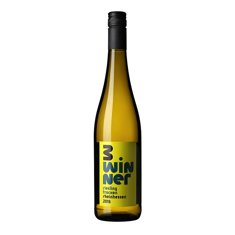 3 winzer riesling trocken  12%  75cl