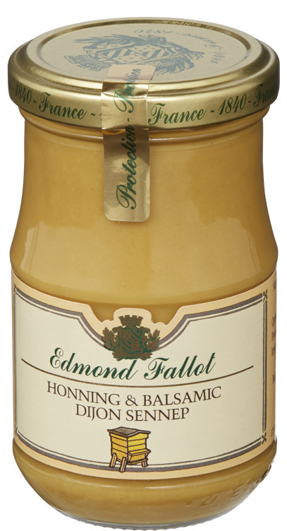 Sennep dijon honning og balsamico  200g