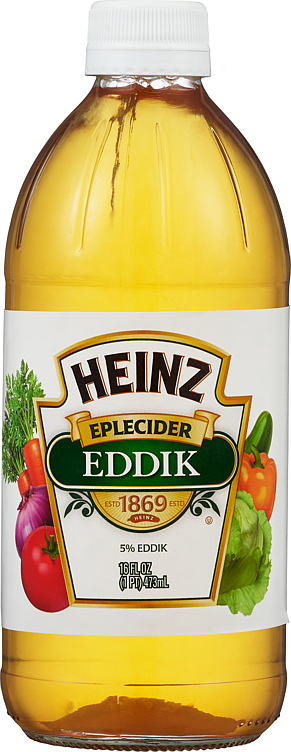 Eplecidereddik  473ml